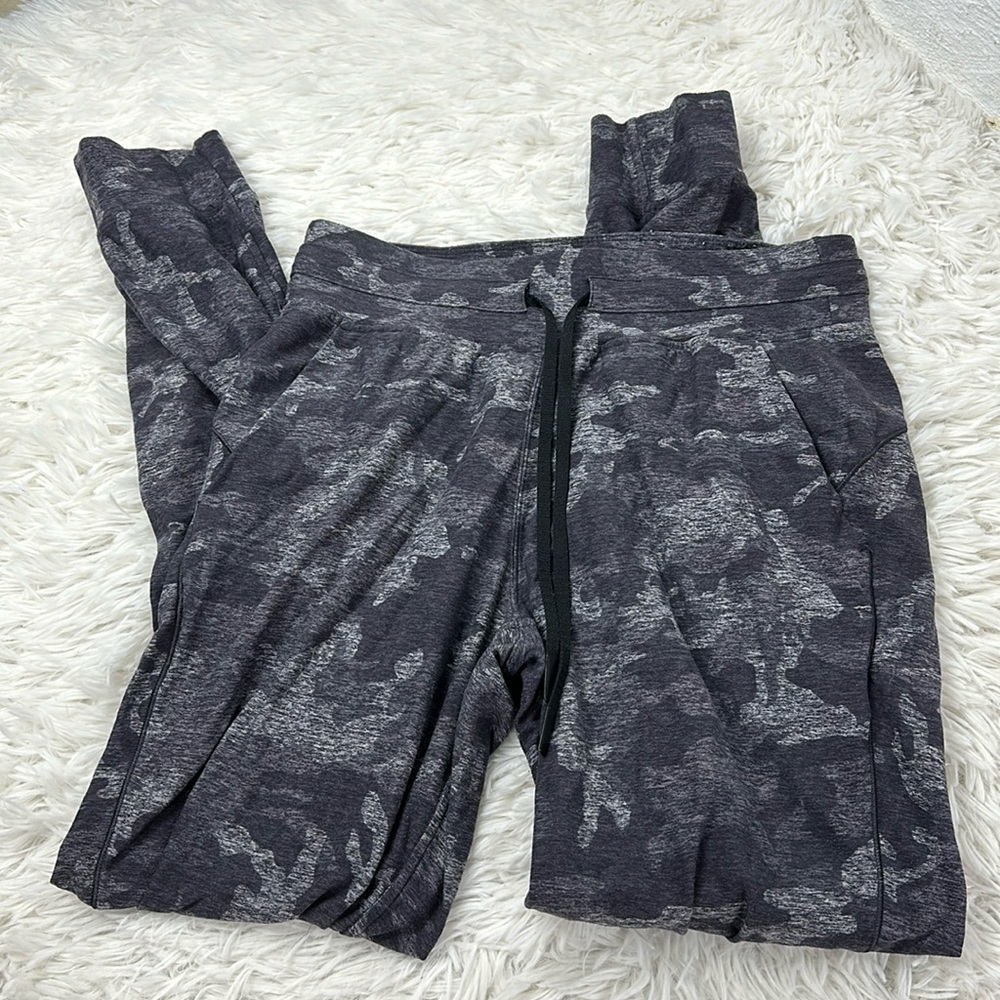 Lululemon Ready To Rulu Pant *Updated Incognito Camo HTR Black / Black